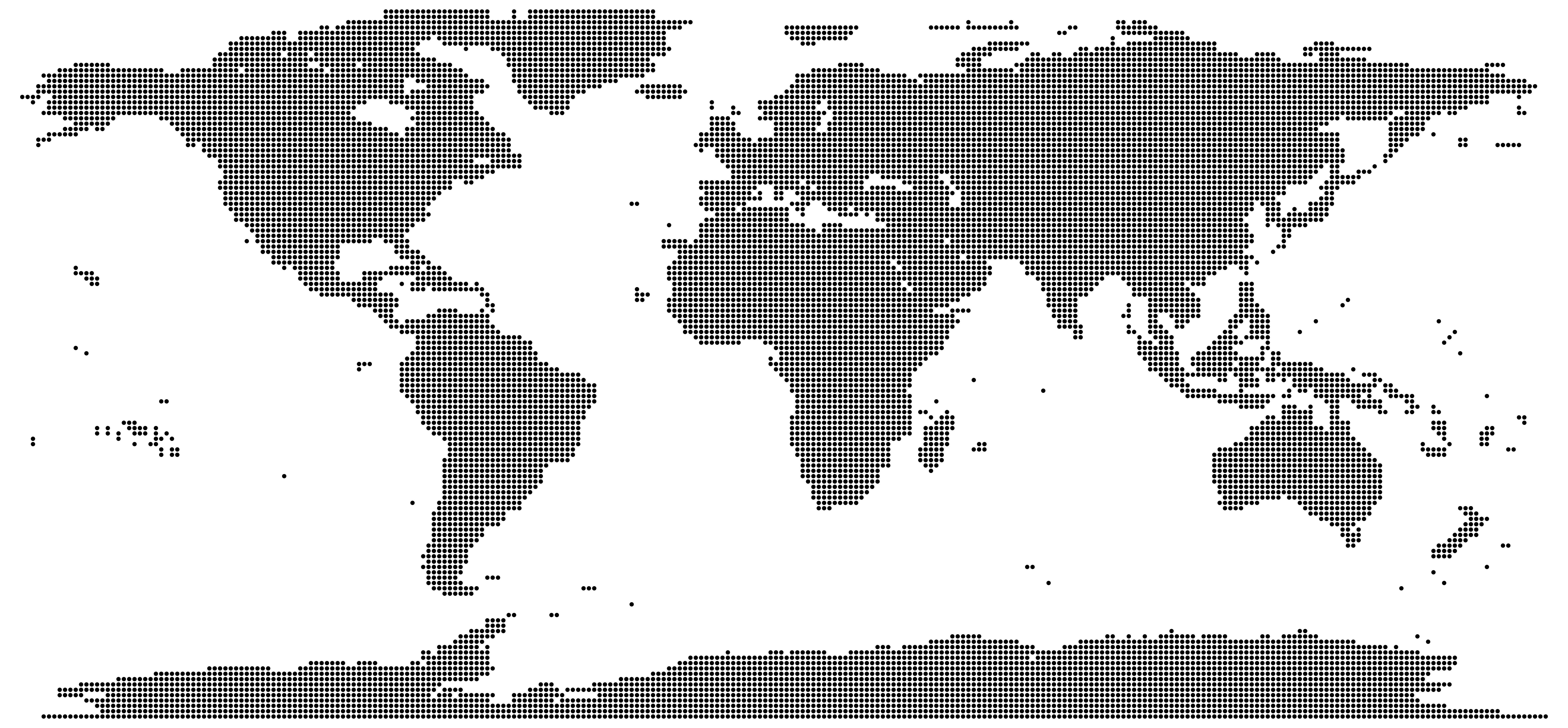 world map